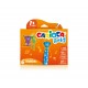 Carioca Teddy Marker 1 Extra grassetto Multicolore 6pezzoi marcatore 42815C