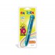 Carioca 10 Colors Clip on retractable ballpoint pen Multi 1pezzoi 41500