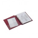 SEI Rota Stelvio TI PVC Rosso cartella 36404632S