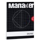 Favini Manager A4 90fogli Nero, Bianco quaderno per scrivere A423614