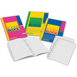 Blasetti 5721 A4 40fogli Multicolore quaderno per scrivere