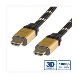 Nilox RO11.04.5501 1m HDMI HDMI Nero cavo HDMI