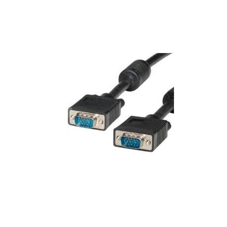 Nilox RO11.04.5260 cavo VGA 10 m VGA D Sub Nero