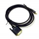 Nilox 2.0m HDMI DVI 2 m Nero HDDV2P