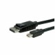 Nilox 2.0m Display Port Mini Display Port MM 2m DisplayPort Mini DisplayPort Nero CRO11045635