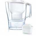 Brita Aluna Cool Maxtra+ wh Filtro acqua per brocca Trasparente, Bianco 2,4 L BRITA076313