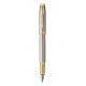Parker IM Cartridge filling system Oro, Argento 1pezzoi penna stilografica 1931685