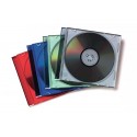 Fellowes 98317 custodia CDDVD Custodia Jewel 1 dischi Multicolore