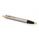 Parker IM Clip on retractable ballpoint pen Blu 1pezzoi 1931670