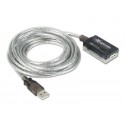 Hamlet Prolunga Extender Usb 2.0 da 5 metri con ripetitore attivo XUREP5