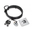 Hamlet Tablet Pc Lock cavo di sicurezza con lucchetto a chiave per tablet, tv e monitor di 200cm XNBTLOCK20K