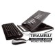 Hamlet Kit Tiramis piattaforma per Notebook con tastiera e mouse usb XTMS100KM