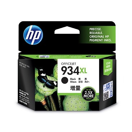 HP 934XL High Yield Black Original Ink Cartridge cartuccia dinchiostro Nero C2P23AEBGX