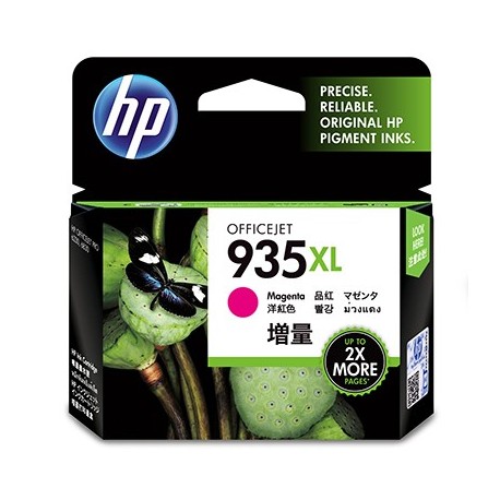 HP 935XL High Yield Magenta Original Ink Cartridge cartuccia dinchiostro C2P25AEBGX