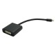 ITB RO12.99.3128 0.1m Mini DisplayPort DVI D Nero cavo e adattatore video