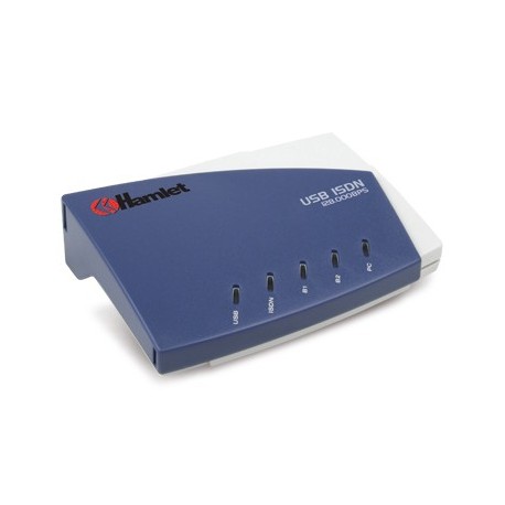 Hamlet Adattatore terminale ISDN USB connessione fino a 128 Kbps HTAUSC