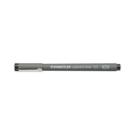 Staedtler pigment liner 308 Nero 10pezzoi penna tecnica 30805 9