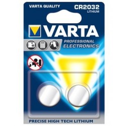 Varta 2x CR2032 batteria non ricaricabile Litio 3 V 6032101402