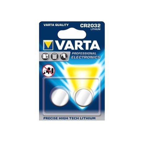 Varta 2x CR2032 batteria non ricaricabile Litio 3 V 6032101402