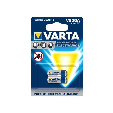 Varta 2x V23GA Alcalino 12V batteria non ricaricabile 4223101402