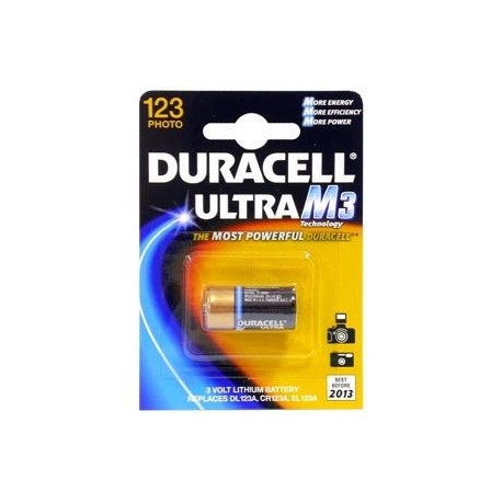 Duracell CR123 Litio 3V batteria non ricaricabile 75058646