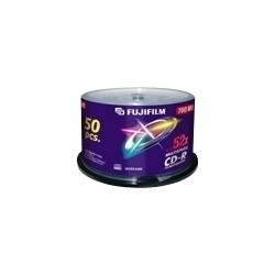 Fujifilm BOX CD 52X 80MIN 700MB 47238 50PZ