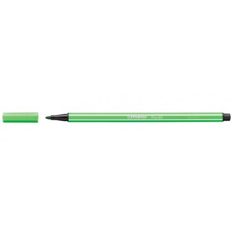 Stabilo Pen 68 Verde marcatore 6843