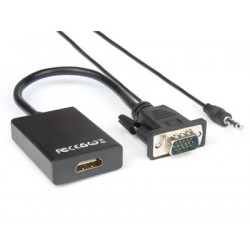 Hamlet ADAPTER VIDEO VGA M TO HDMI