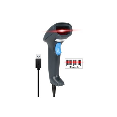 Hamlet BARCODE SCANNER PROF LASER USB