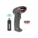 Hamlet HBCS1D10W lettore di codici a barre 1D Laser Nero Handheld bar code reader