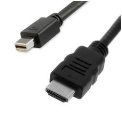 Nilox NX090209101 cavo DisplayPort 1 m Mini DisplayPort Nero