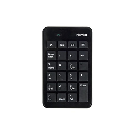 Hamlet Numeric Keypad tastierino numerico usb 2.0 nero XKPADUBK