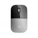 HP Z3700 mouse RF Wireless Blue LED 1200 DPI Ambidestro Argento X7Q44AAABB