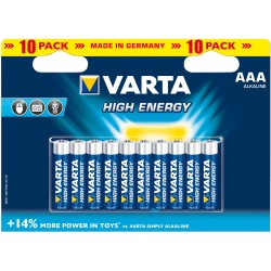 Varta CF10 ENERGY AAA ALCALINA