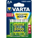 Varta Ready2Use HR06 1350 mAh Rechargeable battery Nichel-Metallo Idruro NiMH 56746101404