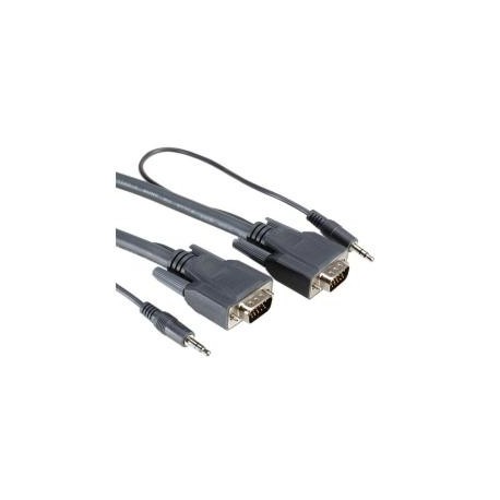 Nilox NX090204107 cavo VGA 6 m VGA D Sub Nero