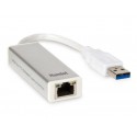 Hamlet Adattatore USB 3.0 to Gigabit Lan velocità di trasfermento fino a 5 Gbps HNU3GIGA