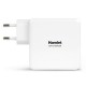 Hamlet Notebook Charger alimentatore universale da 65w per notebook e dispositivi mobili XPWNB65U