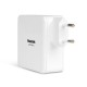 Hamlet 61W Type C Charger alimentatore universale per notebook bianco XPWNB65TC