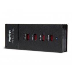 Hamlet Quattro Power alimentatore usb a 4 porte XPW45000H