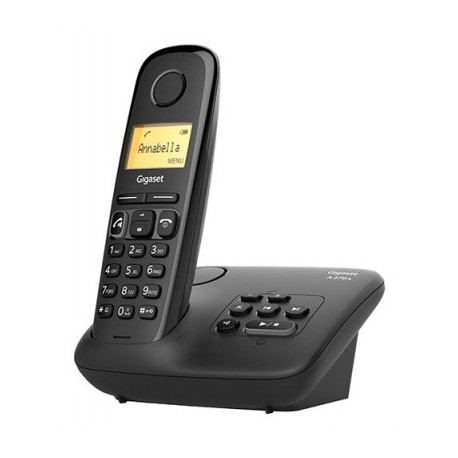 Gigaset A270A Telefono DECT Identificatore di chiamata Nero