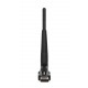 Hamlet Adattatore USB Wi Fi 600Mbps Dual Band 5GHz 2.4GHz standard 802.ac con antenna rimovibile HNW600ACU