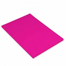 Canson CF50FF VIVALDI A4 185G FUCSIA