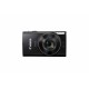 Canon IXUS 285 HS Fotocamera compatta 20.2MP 12.3 CMOS 5184 x 3888Pixel Nero 1076C001