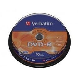 Verbatim DVD R Matt Silver 4.7GB DVD R 4352310