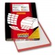 Markin CF1000 ETICHETTE 10 FGX100 70X52MM