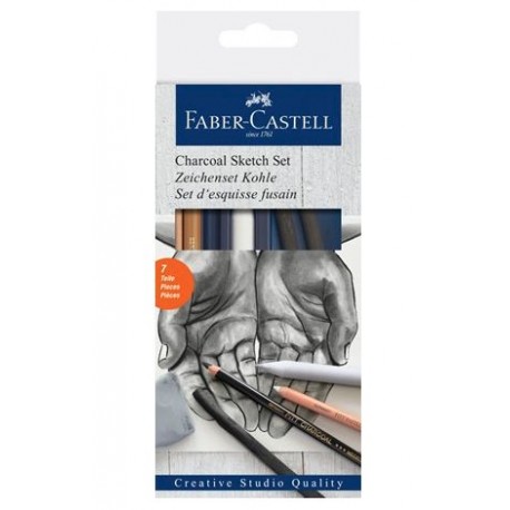 Faber Castell CF7 MATITA GOLDFABER SKETCH SET