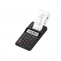 Casio HR 8RCE calcolatrice Scrivania Calcolatrice con stampa Nero HR 8RCE W