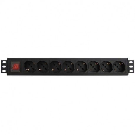 WP Europe N PDU I01 08 8presae AC 1.5U Nero unit di distribuzione dellenergia PDU