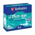 Verbatim DVD-RW Matt Silver 4,7 GB DVD+R 432855